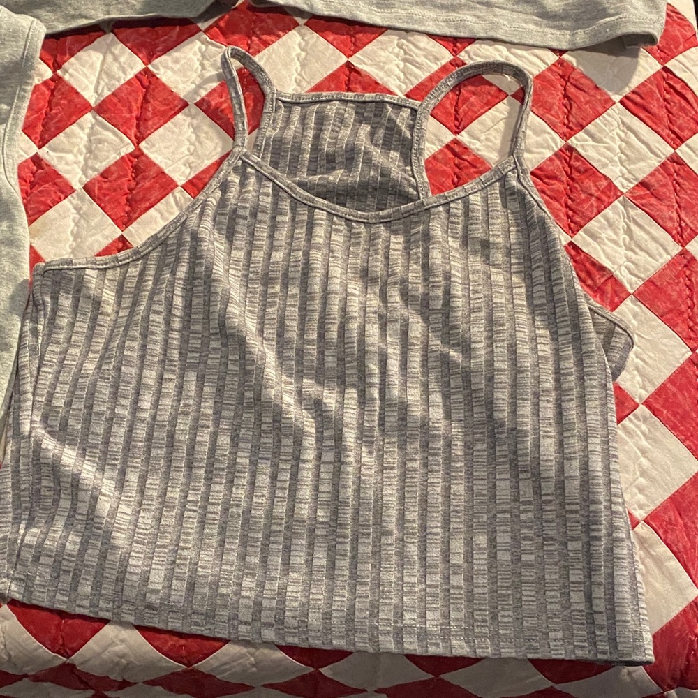 Colorful Crop Tank Top Collection - Picture 2 of 16